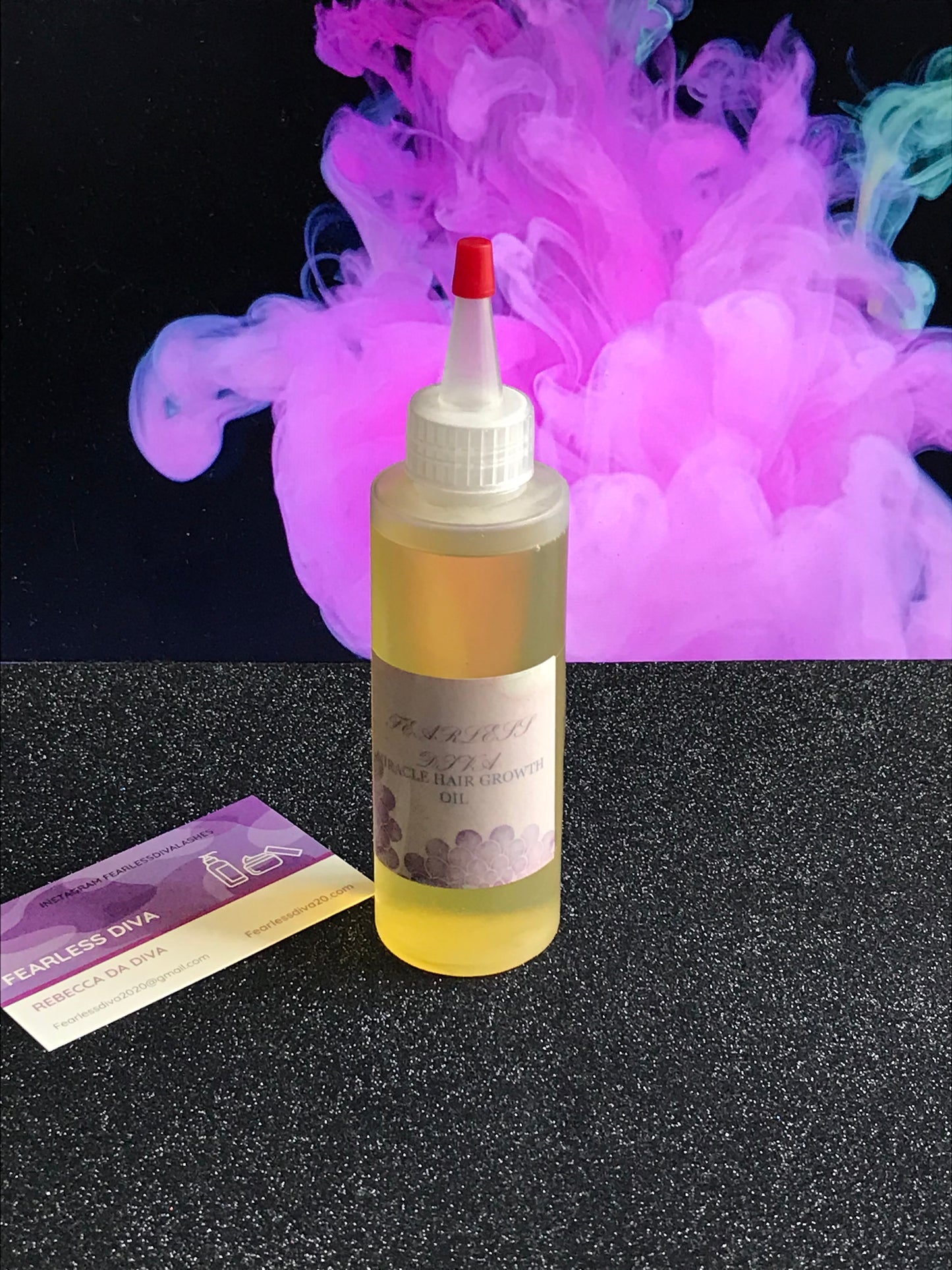 EARTH GLOW HAIR OIL