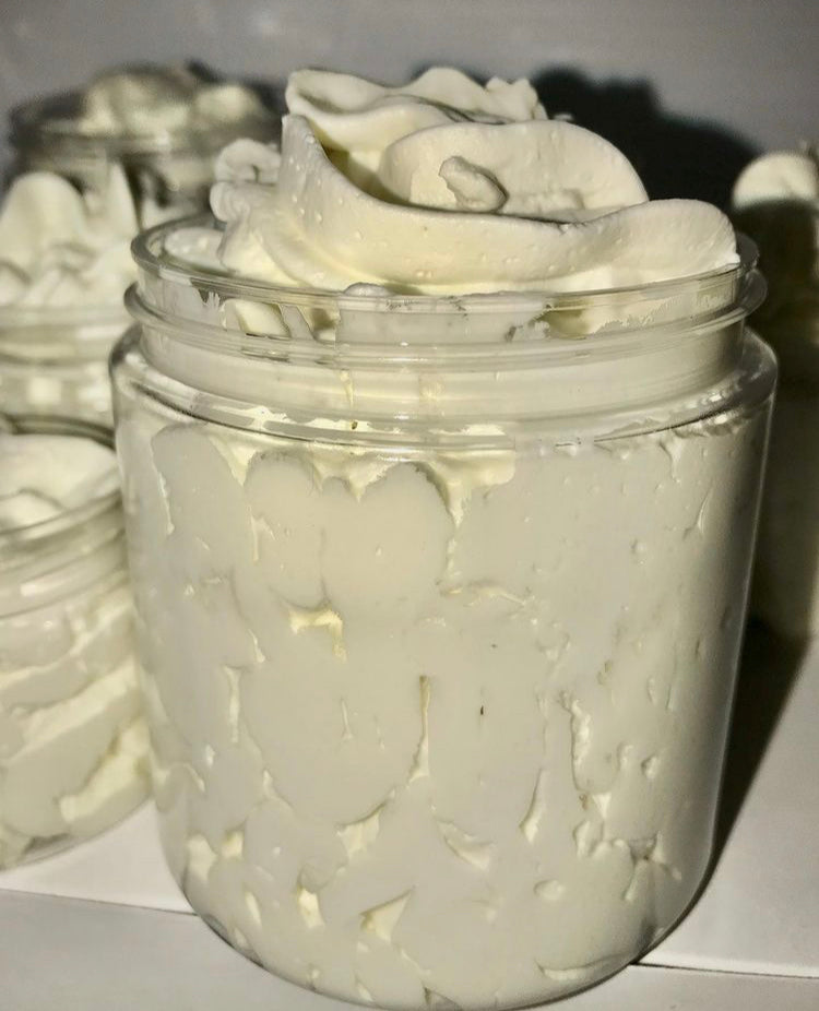 WHIPPED BODY BUTTERS